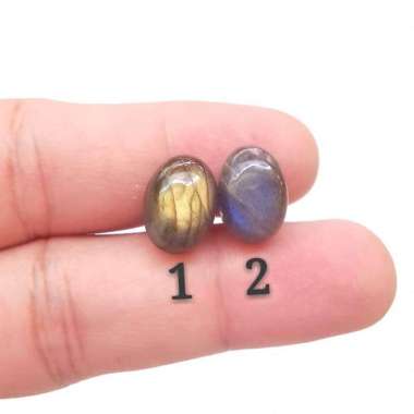 Obral Batu Natural Labrador / Labradorite Murah