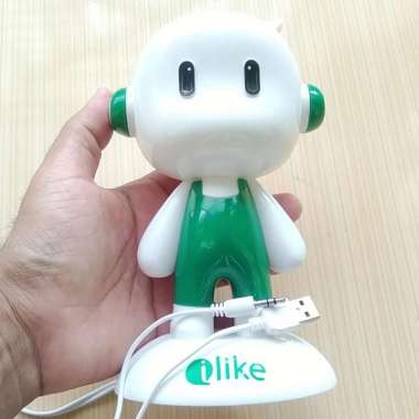Speaker iLike Audio USB Model Figure Robot Bekas Normal