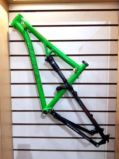 Titus X [26 inch] Frame Sepeda Alloy