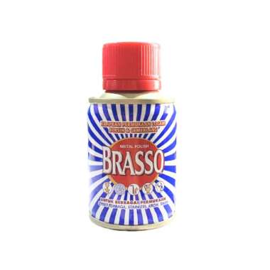 Brasso Metal Polish 100ml