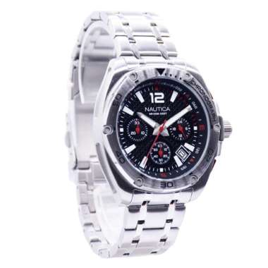 JAM TANGAN NAUTICA ORIGINAL NAPTCF206 - JAM NAUTICA NAPTCF 206 NAUTICA 206 JAM TANGAN PRIA JAM PRIA