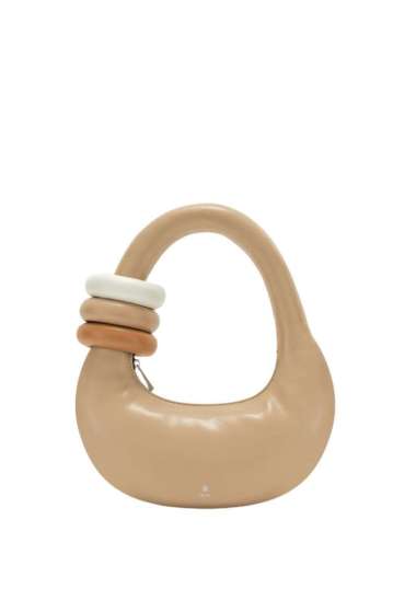JW PEI Abacus Shoulder Bag - Cane sugar