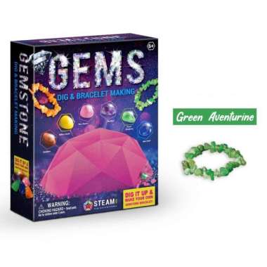 mainan i dig gems / mainan diy menggali batu