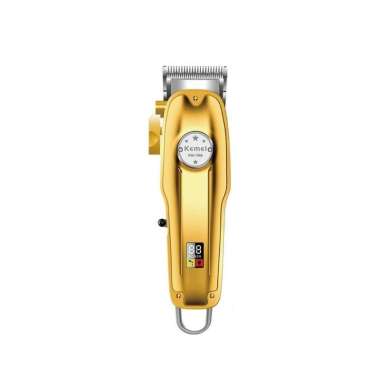 KEMEI KM-1986 Professional Electric Hair Clipper Kemei 1986 Alat Cukur Rambut Gold