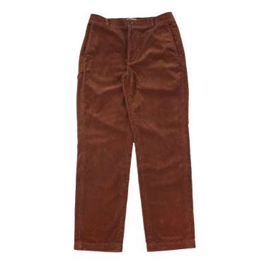 3Second Corduroy Long Pants Soft Emmets C010923 36 Brown