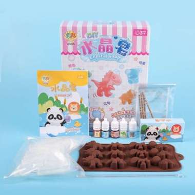 diy making soap for kids - prakarya anak - belajar membuat sabun