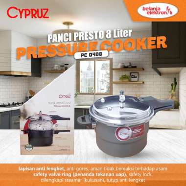 Cypruz PC-0408 Panci Presto