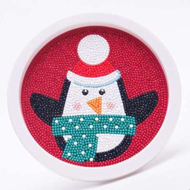 mainan diamond painting christmas/diamond painting diy/mainan natal