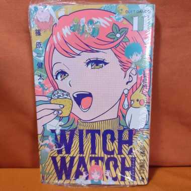 Shueisha Jump Comics Manga Witch Watch 11 - Shinohara Kenta