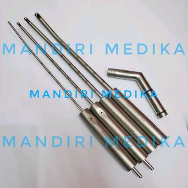 Vacuum Aspirating Kuret Aspiration Uterine Curette Kualitas Premium Coupling Handle
