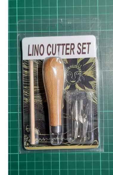 V-TEC Lino Cutter Set Type VT 195