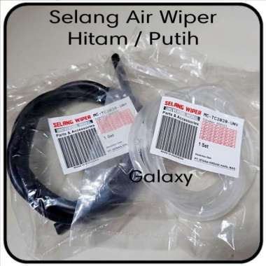 Selang Wiper Universal Mobil Putih