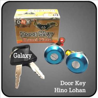 Kunci Pintu / Door Key Dyna/Fuso/Hino Lohan/Ragasa/Canter Hino Lohan