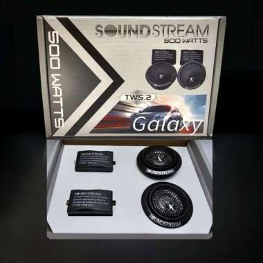 Speaker Tweter Tweeter - Soundstream - Harga Set