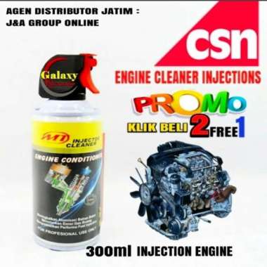 MT Injection Engine Cleaner / Engine Conditioner / Pembersih Mesin