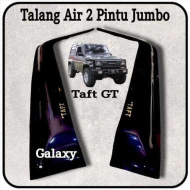 Talang Air 2 Pintu Jumbo - Taft GT Hitam