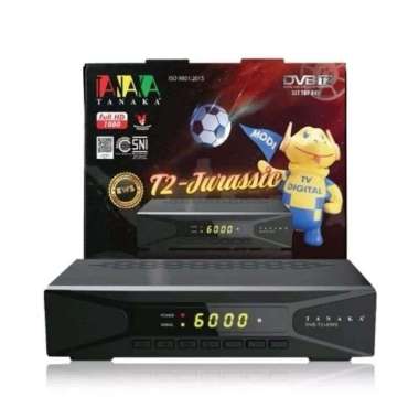 SET TOP BOX TV DIGITAL T2 TANAKA - JURASSIC / STB TV