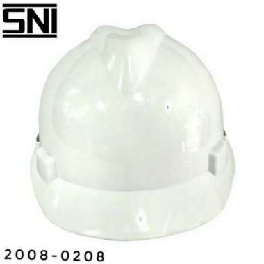 Helmet safety / Helm Proyek SNI / Topi Kerja Proyek / Merk ASA Putih