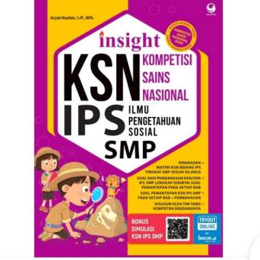 Buku Insight Ksn Ips Smp - Aisyah Maulida