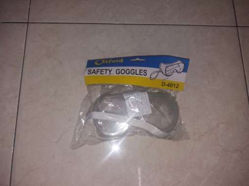COD Kacamata Goggles safety Goggle kaca mata Tukang Kerja Pelindung Savety laboratorium gerinda GROS