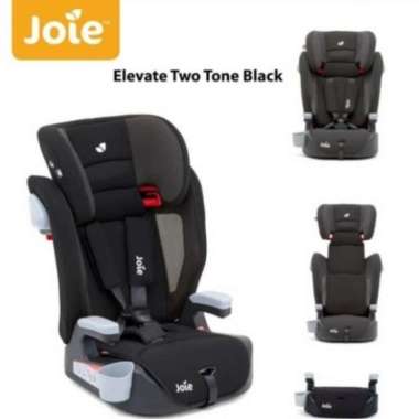 Joie Car Seat Elevate Two Tone Black / Joie Car Seat Multicolor