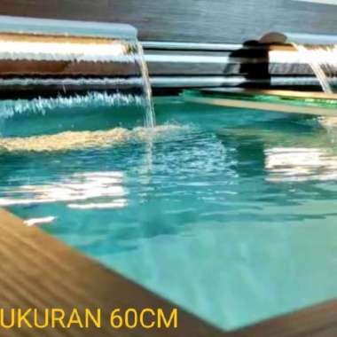 waterfall atau air terjun untuk Kolam renang/Koi&Arwana Multicolor