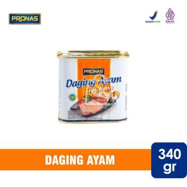 Luncheon Ayam Pronas / Daging Ayam Luncheon Kaleng (340 gr)