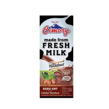 CIMORY UHT MILK HAZELNUT 250ML