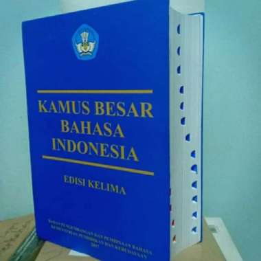 Kamus Besar Bahasa Indonesia /Kbbi Edisi Ke-5