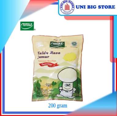Totole Kaldu Jamur Mushroom Seasoning Powder 200 gram