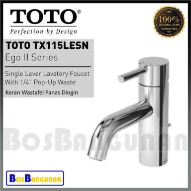 KERAN WASTAFEL TOTO TX115LESN (Hot-Cold) / Keran Wastafel TOTO TX 115