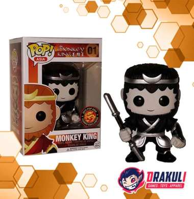 Toys Funko Pop Monkey King (Platinum) (STGCC Exclusive) STANDARD