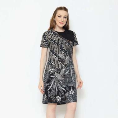 My Aksa Batik Wanita Dress Furing Fathin Felice Fandy L