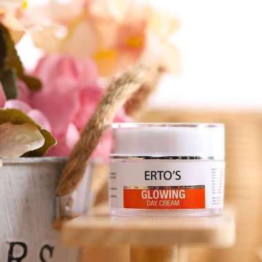 Ertos Glowing Series Day Cream BPOM
