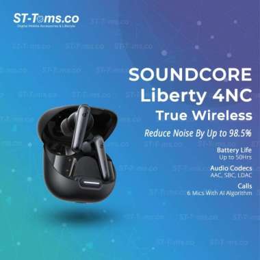 Anker Soundcore Liberty 4NC /4 NC True Wireless TWS ANC LDAC - A3947 Velvet Black