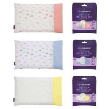 Clevamama Cleavafoam Pram Pillow Case Pink coral