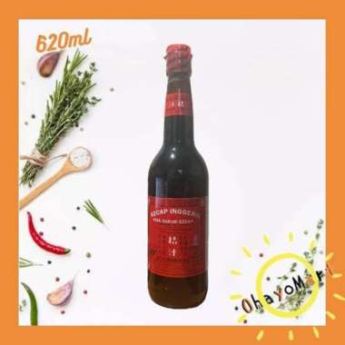 Kecap Inggeris Asia Harum Sedap / Kecap inggris harum sedap 620ml
