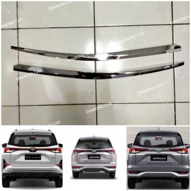 List kaca belakang chrome All Avanza/Xenia/Veloz 2022-2023. DCA