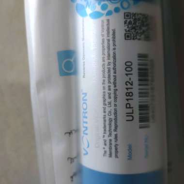 Membran Vontron 100gpd ukuran 1812-100gpd / Membran RO 100gpd Vontron 1812