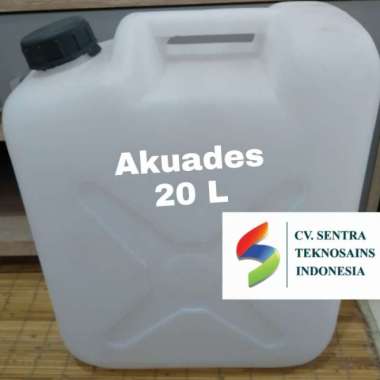 Akuades/Aquadest/Air Suling Murni 20L Multicolor