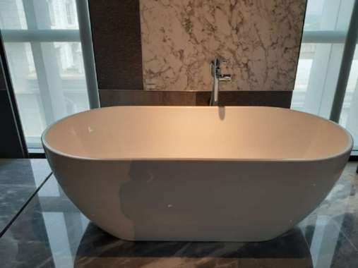 TOTO BATHTUB ATELIER MARBELLA FREE STANDING ACRYLIC