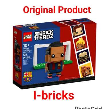 Lego Brickheadz 40542 FC Barcelona Go Brick Me