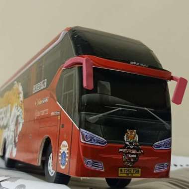 Miniatur Bus Sr2 Persija Multicolor