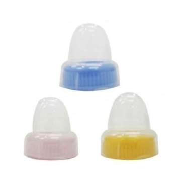 Screw Cap & Nipple Cover Slim Neck - Penutup Botol Susu Bergerigi
