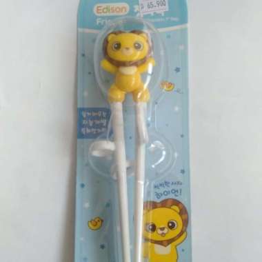 Sumpit Anak Karakter Step 1 Edison Friends Lion