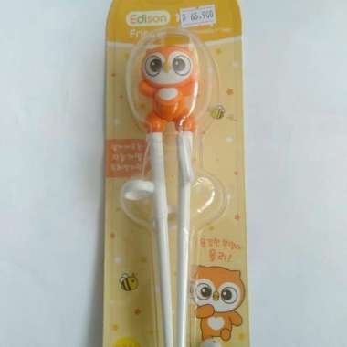 Sumpit Anak Karakter Step 1 Edison Friends Owl