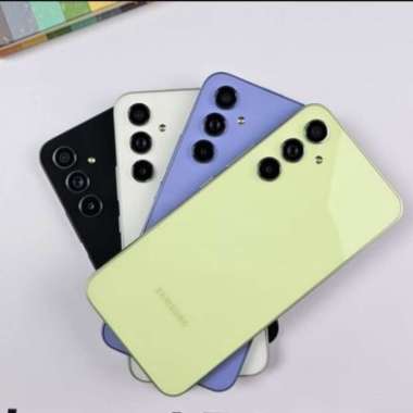 SAMSUNG A54 5G RAM 8/128 GB GARANSI RESMI BISA KREDIVO / PAYLATER WHITE