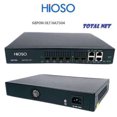 HIOSO OLT EPON HA7304 4 PON Port