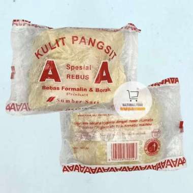Kulit Pangsit Siomay Dimsun Gyoza Merk AA Berlogo HALAL