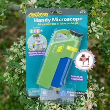 GeoSafari Handy Microscope STEM Toy